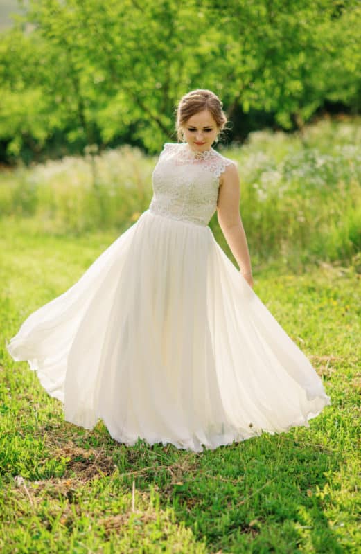 vestido de noiva plus size 4