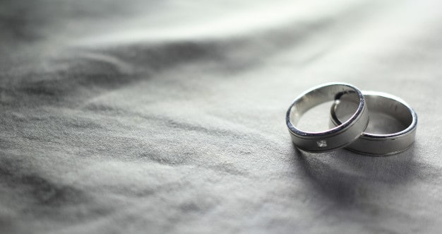 Como usar anel de noivado