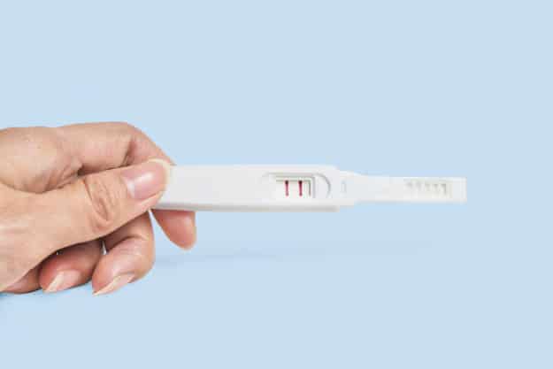 teste de gravidez