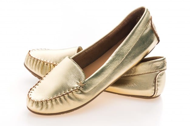 Prata e dourado: os sapatos que estão em alta!