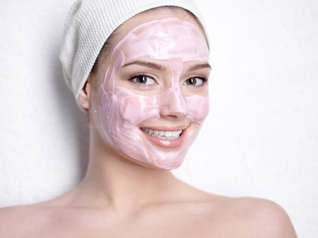 cuidados com a pele antes e após o uso da maquiagem