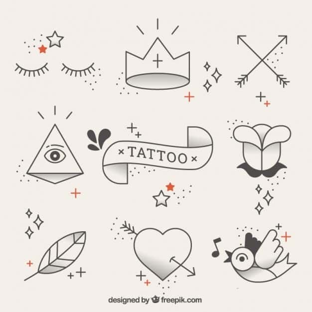 Ideias de tatuagem para mulheres 2021